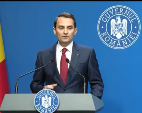 Mihai Jurca anunță reducerea cheltuielilor în guvern, în conferință de presă oficială