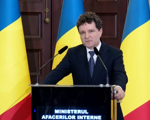 Nicusor Dan la Gala Aniversară „163 de ani de la înființarea Ministerului Afacerilor Interne”