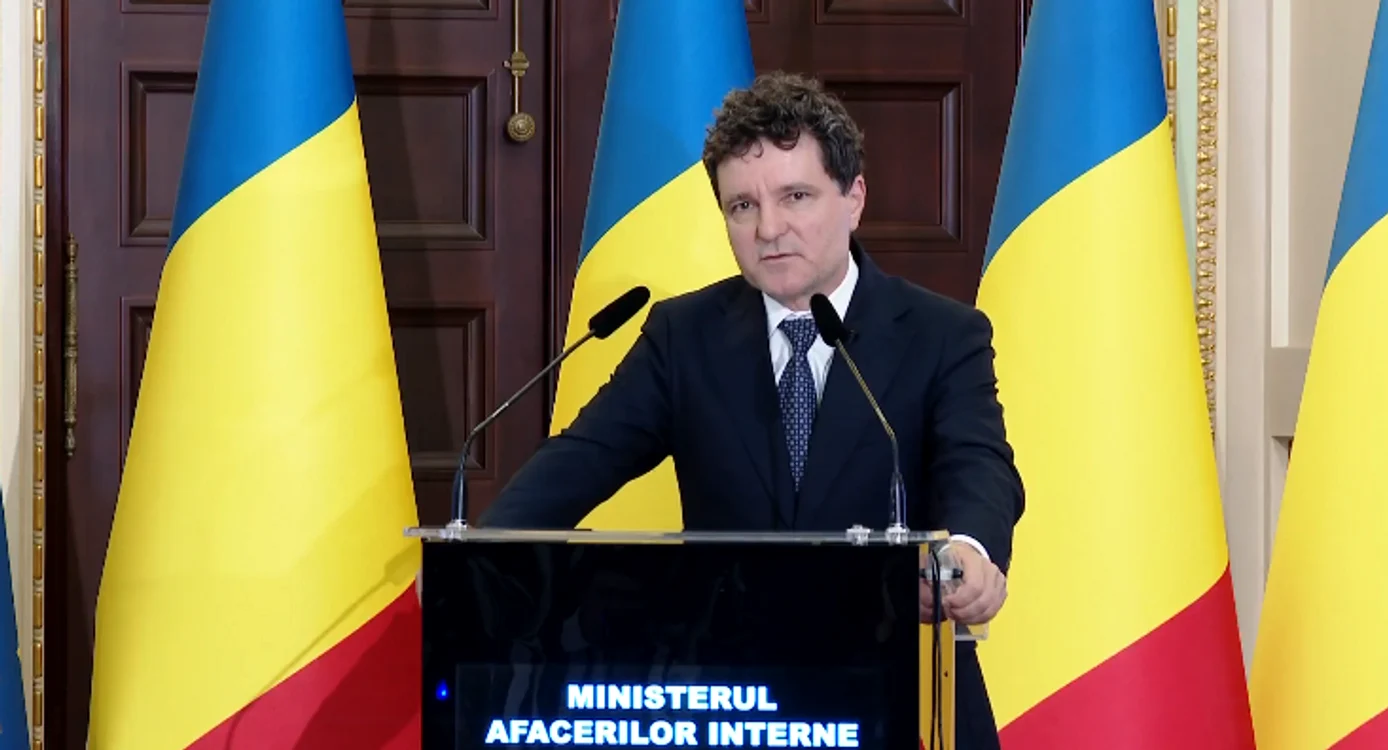Nicusor Dan la Gala Aniversară „163 de ani de la înființarea Ministerului Afacerilor Interne”