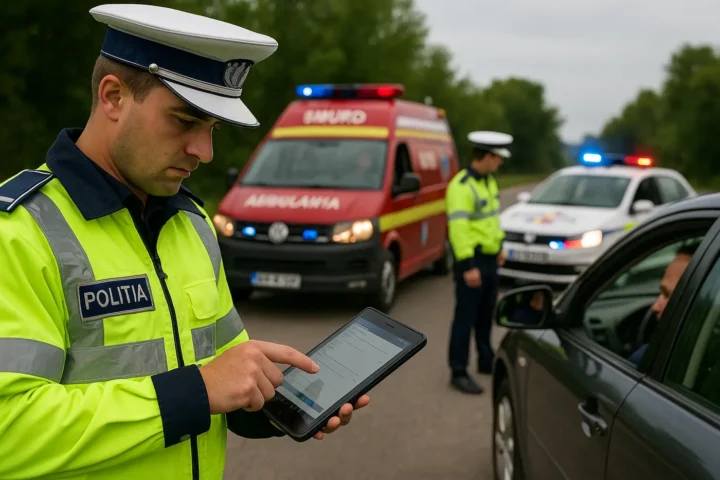 : verificari cu aplicatia eDAC realizate de MAI în 15 iulie 2025