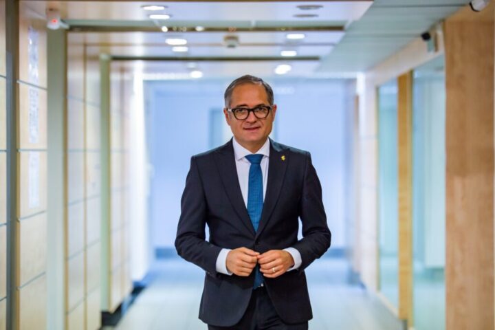 Demisia lui Bogdan Constantin Matei, fost președinte al Agenției Naționale pentru Sport.